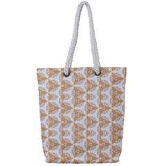 Df Giovanni Di Graziano Full Print Rope Handle Tote (small) by deformigo