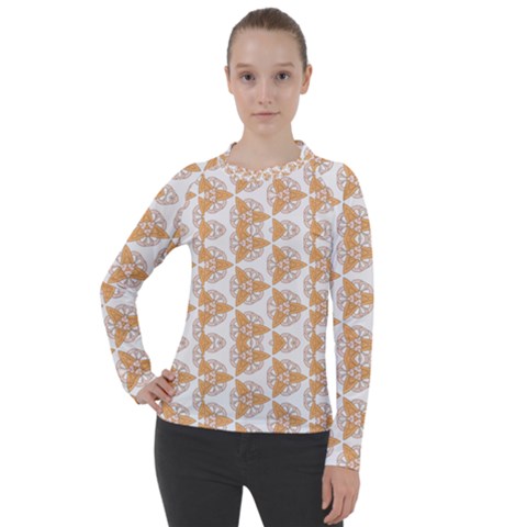 Df Giovanni Di Graziano Women s Pique Long Sleeve Tee by deformigo