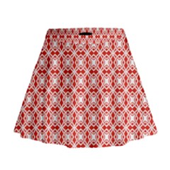 Df Persimmon Mini Flare Skirt by deformigo