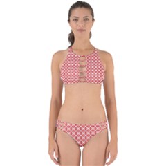 Df Persimmon Perfectly Cut Out Bikini Set by deformigo