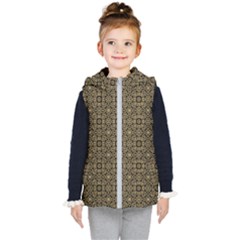 Df Nusa Penida Kids  Hooded Puffer Vest by deformigo