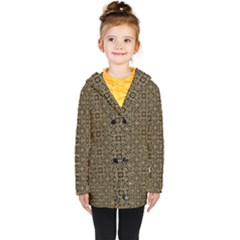 Df Nusa Penida Kids  Double Breasted Button Coat by deformigo