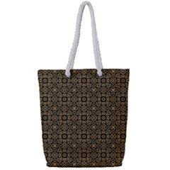 Df Nusa Penida Full Print Rope Handle Tote (small) by deformigo