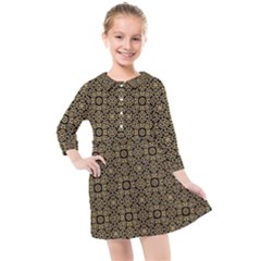 Df Nusa Penida Kids  Quarter Sleeve Shirt Dress