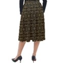 DF Nusa Penida Classic Velour Midi Skirt  View2