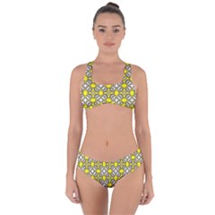 Df Fergano Criss Cross Bikini Set by deformigo