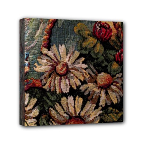 Old Embroidery 1 1 Mini Canvas 6  X 6  (stretched) by bestdesignintheworld