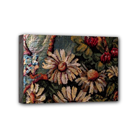 Old Embroidery 1 1 Mini Canvas 6  X 4  (stretched) by bestdesignintheworld