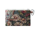 Old Embroidery 1 1 Canvas Cosmetic Bag (Medium) View2