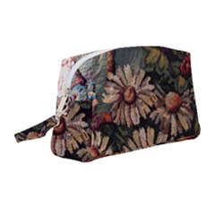 Old Embroidery 1 1 Wristlet Pouch Bag (medium)