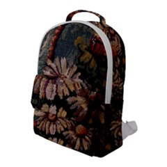 Old Embroidery 1 1 Flap Pocket Backpack (large) by bestdesignintheworld