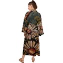 Old Embroidery 1 1 Maxi Kimono View2