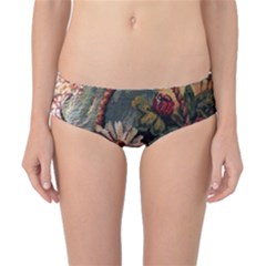 Old Embroidery 1 1 Classic Bikini Bottoms by bestdesignintheworld