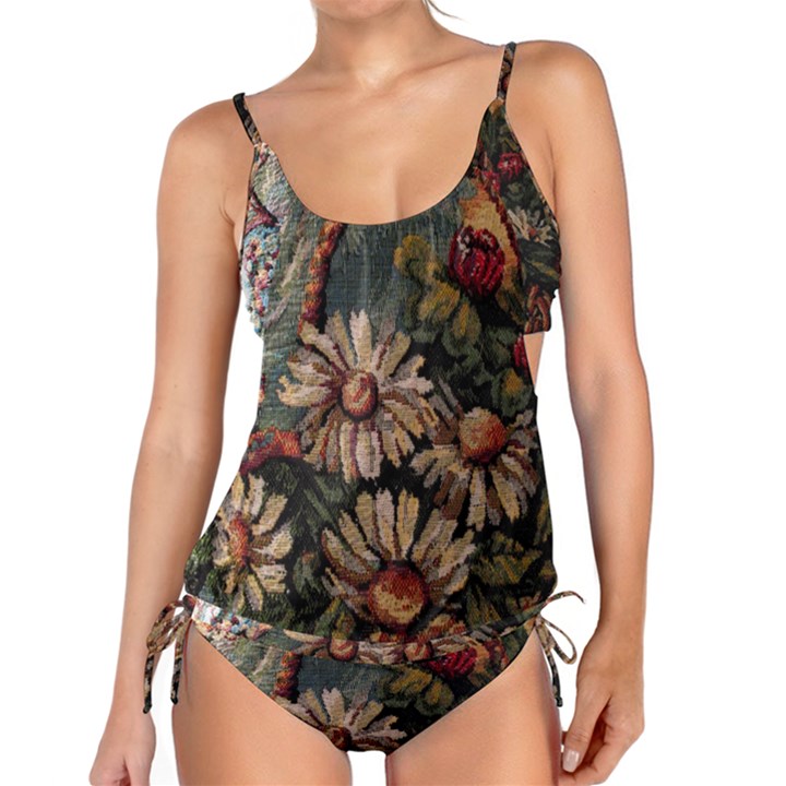 Old Embroidery 1 1 Tankini Set