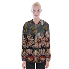 Old Embroidery 1 1 Womens Long Sleeve Shirt