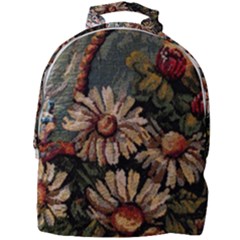 Old Embroidery 1 1 Mini Full Print Backpack by bestdesignintheworld