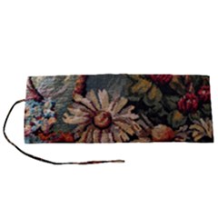 Old Embroidery 1 1 Roll Up Canvas Pencil Holder (s)