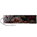 Old Embroidery 1 1 Roll Up Canvas Pencil Holder (L) View1