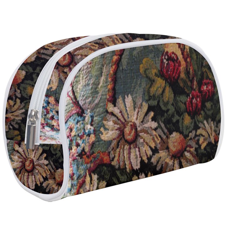 Old Embroidery 1 1 Makeup Case (Large)