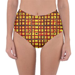 Rby-b-9-5 Reversible High-waist Bikini Bottoms by ArtworkByPatrick