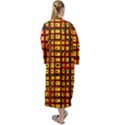 RBY-B-9-5 Maxi Velour Kimono View2