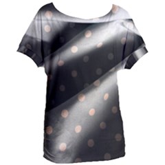 Polka Dots 1 1 Women s Oversized Tee by bestdesignintheworld