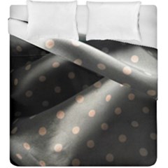 Polka Dots 1 1 Duvet Cover Double Side (king Size)