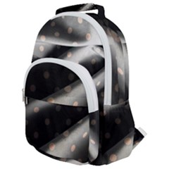 Polka Dots 1 1 Rounded Multi Pocket Backpack by bestdesignintheworld