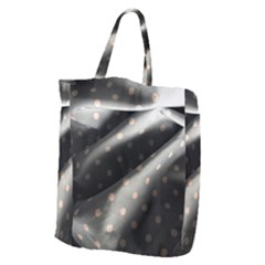 Polka Dots 1 1 Giant Grocery Tote by bestdesignintheworld