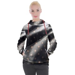 Polka Dots 1 1 Women s Hooded Pullover