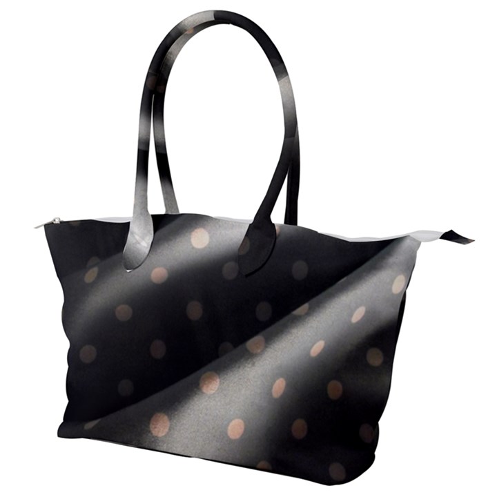 Polka Dots 1 1 Canvas Shoulder Bag