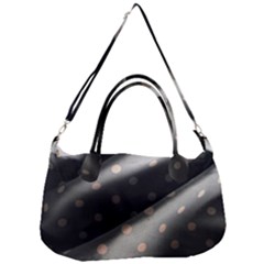 Polka Dots 1 1 Removal Strap Handbag by bestdesignintheworld