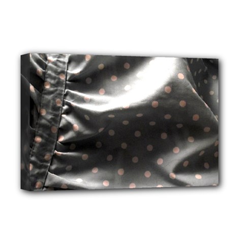 Polka Dots 1 2 Deluxe Canvas 18  X 12  (stretched) by bestdesignintheworld