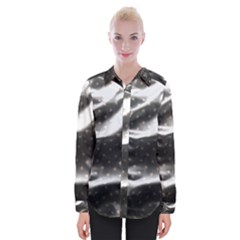 Polka Dots 1 2 Womens Long Sleeve Shirt