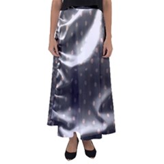 Polka Dots 1 2 Flared Maxi Skirt by bestdesignintheworld