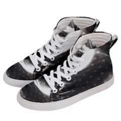 Polka Dots 1 2 Women s Hi-top Skate Sneakers by bestdesignintheworld