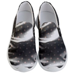 Polka Dots 1 2 Men s Lightweight Slip Ons by bestdesignintheworld