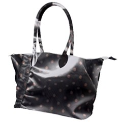 Polka Dots 1 2 Canvas Shoulder Bag by bestdesignintheworld