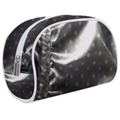 Polka Dots 1 2 Makeup Case (medium) by bestdesignintheworld