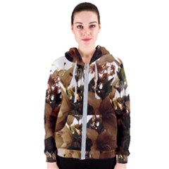 Lilies 1 1 Women s Zipper Hoodie by bestdesignintheworld