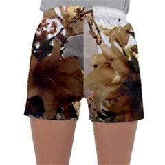 Lilies 1 1 Sleepwear Shorts by bestdesignintheworld