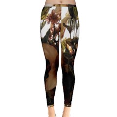 Lilies 1 1 Inside Out Leggings by bestdesignintheworld