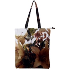 Lilies 1 1 Double Zip Up Tote Bag by bestdesignintheworld