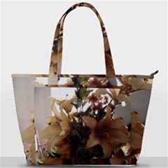 Lilies 1 1 Back Pocket Shoulder Bag  by bestdesignintheworld