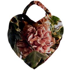 Begonia 1 1 Giant Heart Shaped Tote by bestdesignintheworld