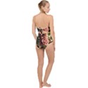 Begonia 1 1 Scallop Top Cut Out Swimsuit View2