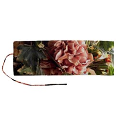 Begonia 1 1 Roll Up Canvas Pencil Holder (m) by bestdesignintheworld