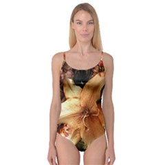 Lilies 1 3 Camisole Leotard  by bestdesignintheworld