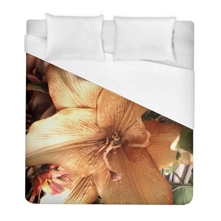 Lilies 1 3 Duvet Cover (Full/ Double Size)