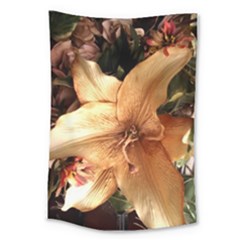 Lilies 1 3 Large Tapestry by bestdesignintheworld